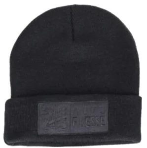 Zimní čepice Auto Finesse Double Stack - černá
