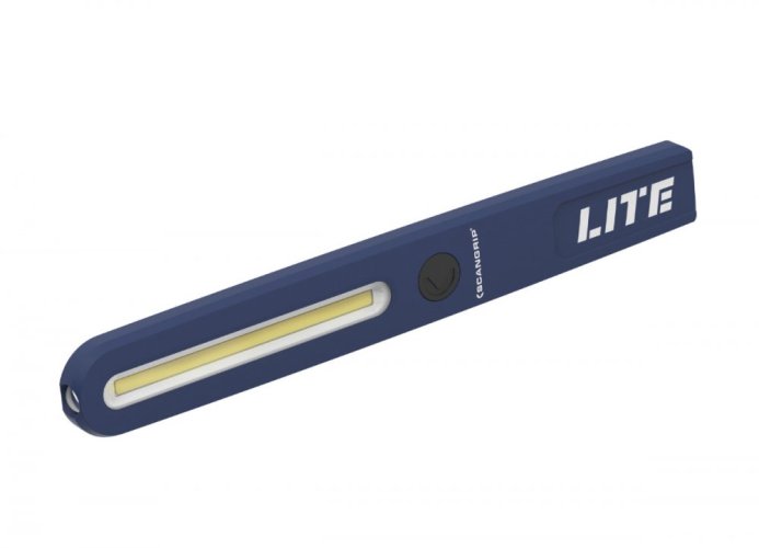 Inspekční ruční LED světlo (nabíjecí, až 300 lm) - SCANGRIP STICK LITE M
