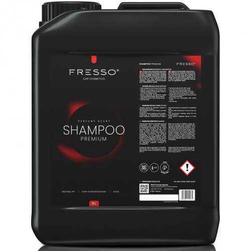 Autošampon - FRESSO Shampoo Premium - 5000 ml