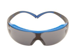 3M™ SecureFit™ ochranné okuliare rady 400, model: SF402XSGAF-BLU, farba zorníka: dymová