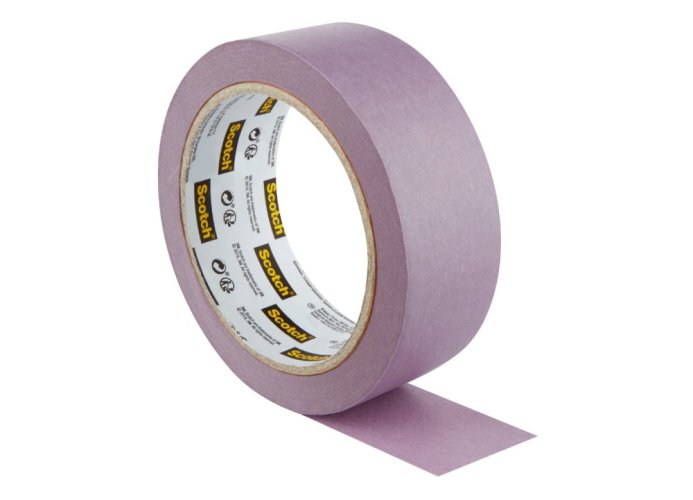 3M™ Scotch™ univerzálna maskovacia páska 36 mm x 41 m, prevedenie 2080 - na jemné povrchy