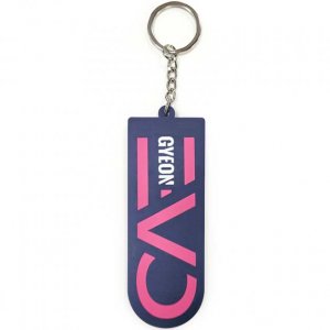 Gyeon Rubber Key Ring - EVO pink