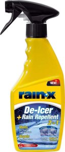 Rozmrazovač oken s tekutými stěrači De-Icer Rain-X (500 ml)