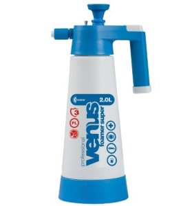 Kwazar VENUS Super Foamer V-2 + Extra foaming endings ruční tlakový pěnovač 2000 ml