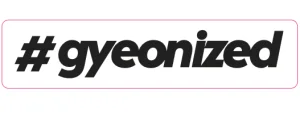 Наклейка Gyeon #gyeonized Чорна 17.9x100 мм