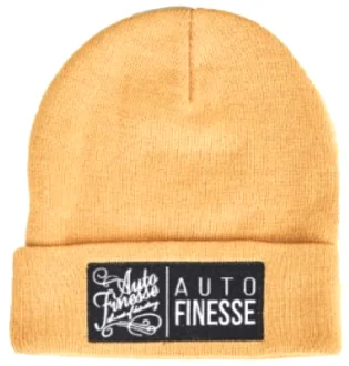Zimní čepice Auto Finesse Double Stack - béžová