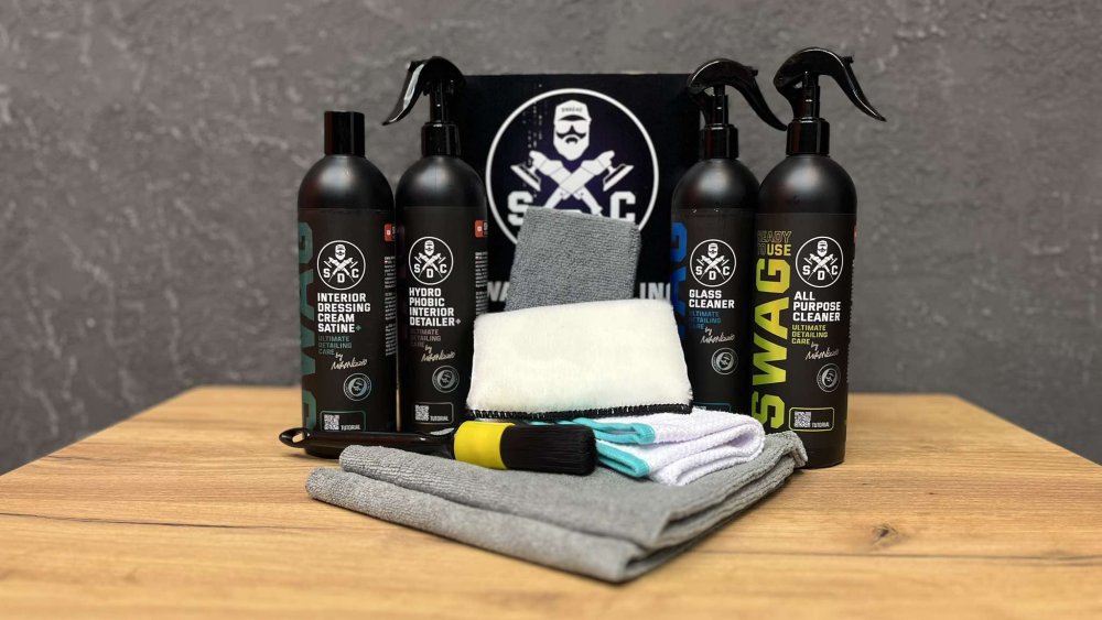 Sady na čistenie a údržba interiéru