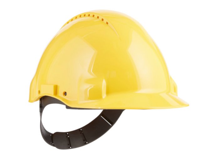 3M™ Ochranná prilba Uvicator G3000, farba: žltá