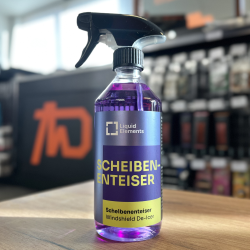 Rozmrazovač oken a zámků Winter Deicer Liquid Elements 500ml
