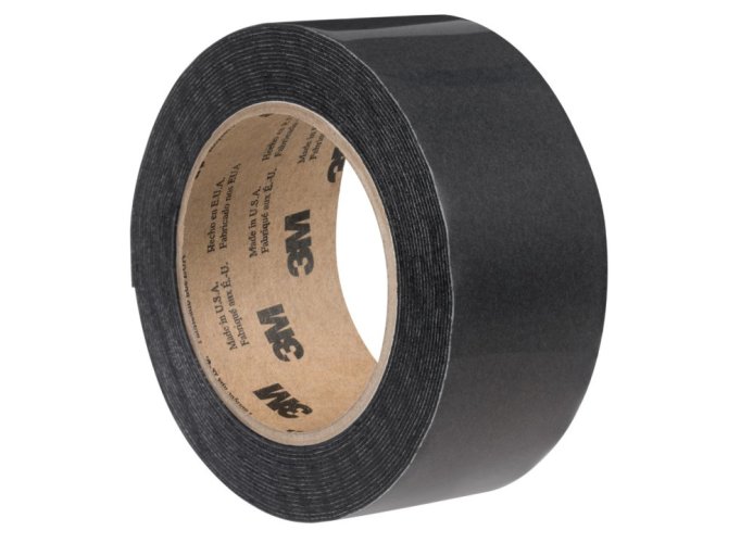 3M™ extrémne tesniaca páska 4411, 50 mm x 5,5 m, farba čierna