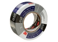 3M™ Super silná páska Duct Tape DT17 do extrémne náročného prostredia, čierna, 48 mm x 32 m