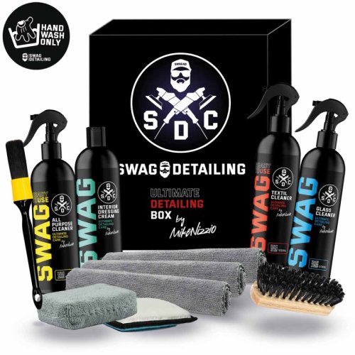 Sada autokosmetiky na čištění interiéru auta - SWAG Ultimate Detailing Box Interior