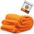 Velký Sušící ručník 50 x 80 cm Nuke Guys Gamma Dryer XXL oranžový (1400GSM)