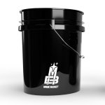 Detailingový kbelík černý - Magic Bucket - 20 l