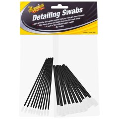 Meguiar's Detailing Swabs - sada 20 ks pěnových detailingových tyčinek