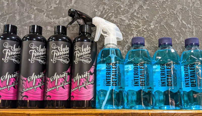Pokračujeme v řadě údržby interiéru a do slevy míří nejoblíbenější detailery Auto Finesse a Gyeon