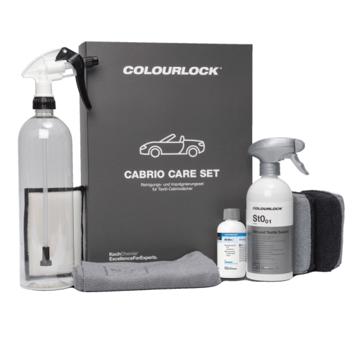 Sada na čištění a ošetření kabrioletu - Cabrio Care Set Koch Chemie
