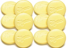 Meguiar's Soft Foam Applicator Pads - пінні аплікатори (12 штук)
