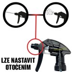 Reaktívny čistič diskov s rozpúšťaním brzdového prachu Nuke Guys FELGENGEL 500 ml