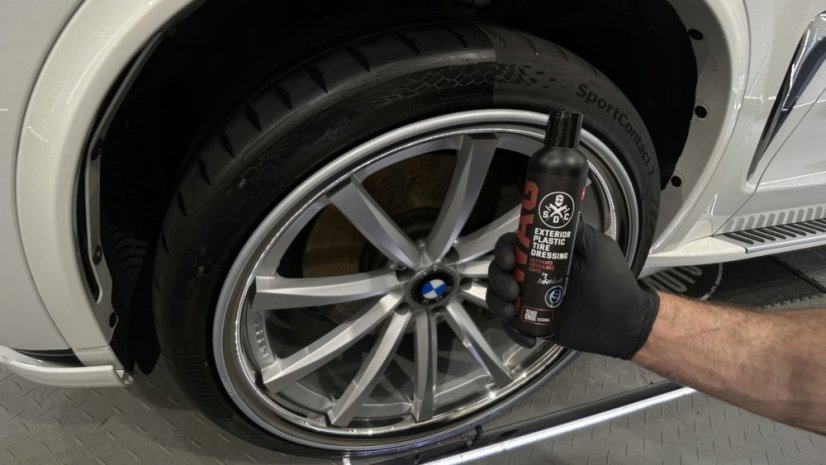 SWAG Exterior Plastic Tire Dressing Gel+ - Impregnace na plasty a pneu (150ml)