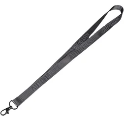 Šnúrka na kľúče cez krk V2 Auto Finesse - sivá