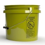 Detailingový kbelík khaki - Magic Bucket - 13 l