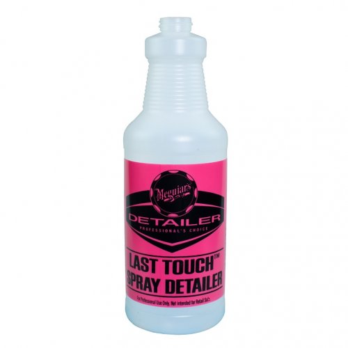 Meguiar's Last Touch Spray Detailer Bottle - ředicí láhev pro Last Touch Spray Detailer, bez rozprašovače, 946 ml