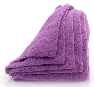 Work Stuff Gentleman Basic Purple 350 GSM 5xPack 40x40 cm полірувальні серветки фіолетові 5шт