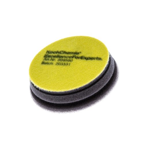 Koch Chemie Leštící kotouč Fine Cut pěnový žlutý Koch 150x25 mm 9998315 - náhrada za 999582