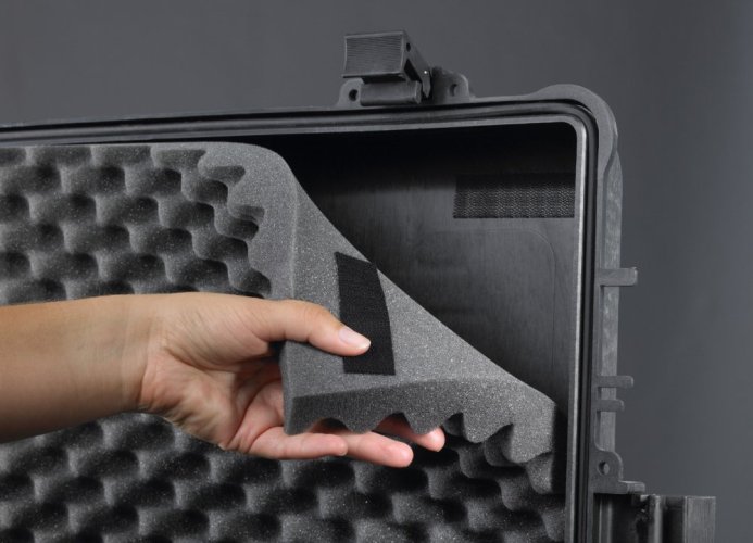 3M™ Hook & Loop™ háčiky a slučky samolepiaci suchý zips SJ352B, farba čierna