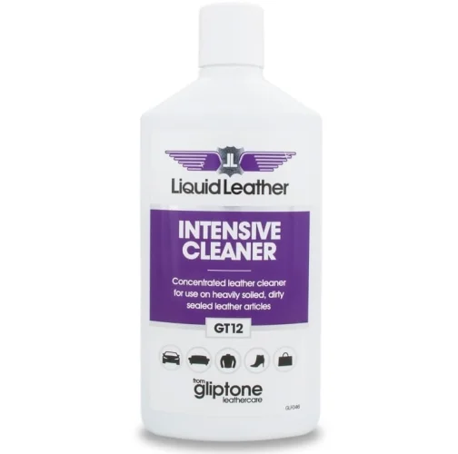 Gliptone Liquid Leather GT12 Intensive Cleaner 250 ml čistič kůže
