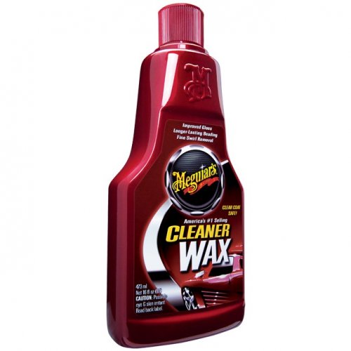 Tekutá lehce abrazivní leštěnka s voskem - Meguiar's Cleaner Wax Liquid - 473 ml