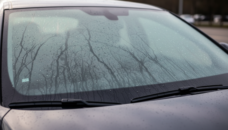 Jak odmlžit okna v autě?