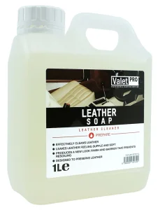 Čisticí mýdlo na kůži - ValetPro Leather Soap - 1 l
