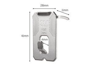 3M™ CLAW™ ručne zatláčací háčik na sadrokartón balenie 2 ks, nosnosť 20 kg