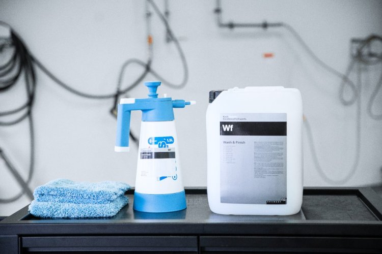 Засіб для миття автомобіля без води Koch Chemie Wash & Finish (WF) 20 літрів