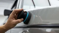 Pěnový aplikátor na vosk Auto Finesse Wax Spot