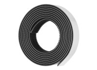 3M™ Dual Lock™ samolepiaci suchý zips SJ354B, čierny, 25 mm x 2,5 m
