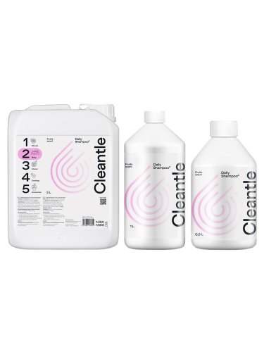 Autošampon Cleantle Daily Shampoo² 500ml