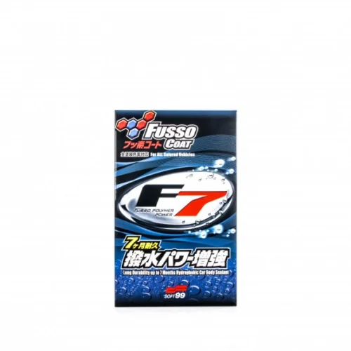 Soft99 Fusso Coat F7 All Colours 300 ml syntetický tekutý vosk