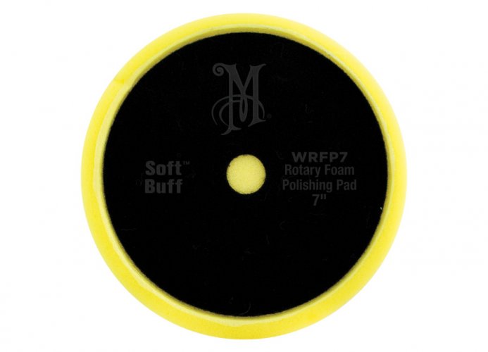 Meguiar's Soft Buff Rotary Foam Polishing Disc 7" / 175 mm - lešticí kotouč pro rotační leštičku (střední), 7palcový