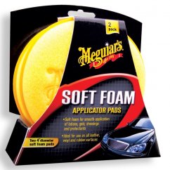 Penové aplikačné podložky - Meguiar's Soft Foam Applicator Pads (2 ks)
