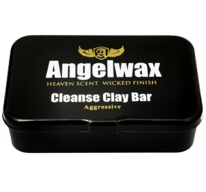 Angelwax Cleanse Clay Bar Aggressive 100 g tvrdý clay
