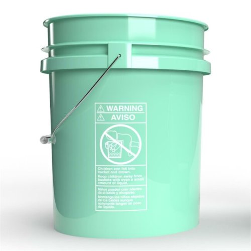 Detailingový kbelík mátový - Magic Bucket - 20 l