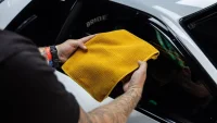 Extra jemná utierka na okná Auto Finesse Superior Waffle 40 x 60 cm