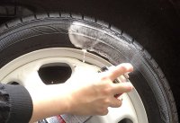 Soft99 4-X Tire Cleaner 470 мл очищувач та просочення для шин