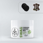 Balzám na kůži do auta - SWAG Cannabis Leather Wax - 220 ml