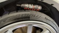SWAG Exterior Plastic Tire Dressing Gel+ - Impregnace na plasty a pneu (150ml)