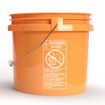 Detailingový kbelík oranžový - Magic Bucket - 13 l