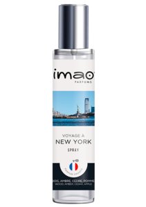 Vůně do auta v rozprašovači IMAO Voyage a New York